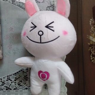 Thỏ bông trắng, thỏ bông cony