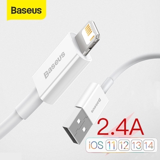 IPHONE Dây Cáp Sạc Usb Baseus Cho Ipad Air Mini 4 11 12 Pro Max Xs Xr X Se 8 7 6 Plus 6s