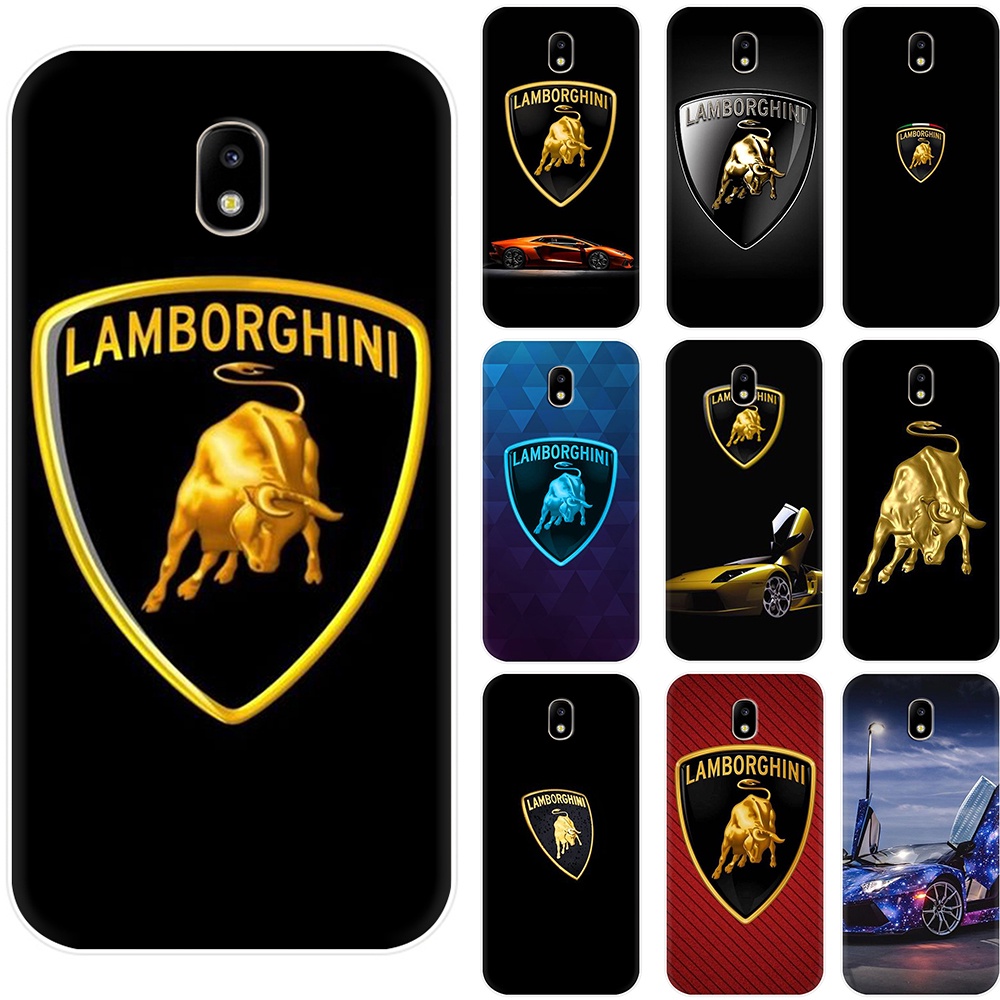 Ốp Điện Thoại Tpu Mềm Chống Rơi In Logo Lamborghini Cho Samsung S20 Plus S20 Ultra S20 Note 8 Note 9