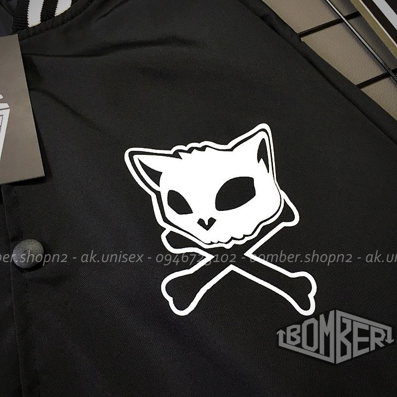 [Ảnh + Video thật] Áo khoác bomber Unisex style bóng chày S.CAT (hình in) | BigBuy360 - bigbuy360.vn