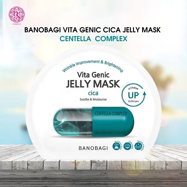 Mặt nạ dưỡng da Banobagi Vita Genic Jelly Mask Hộp 10 Miếng