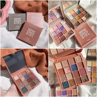 BẢNG MẮT 16 Ô NOVO WE’RE COCO GIRL