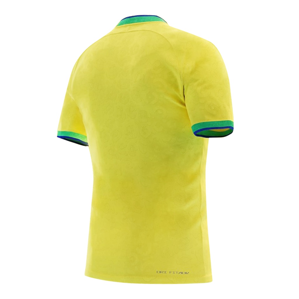 Bộ Đồ Thể Thao Sân Nhà Brazil 22-23 [Phiên Bản Bóng Đá * Hàng Có Sẵn * s-2xl