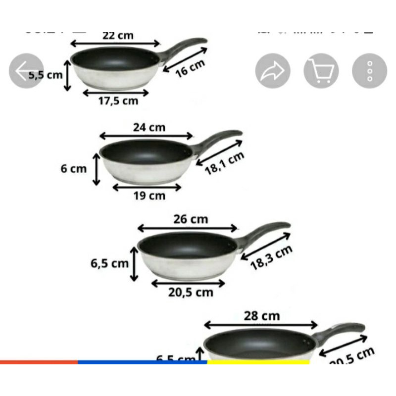 #Sỉ lẻ # Chảo chống dính 3 đáy inox FIVESTAR nhiều kích thước (16 - 32CM) - chống dính có vân - sử dụng bếp điện từ