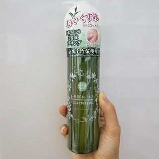 Tẩy da chết trà xanh Green Tea nội địa Nhật Bản
