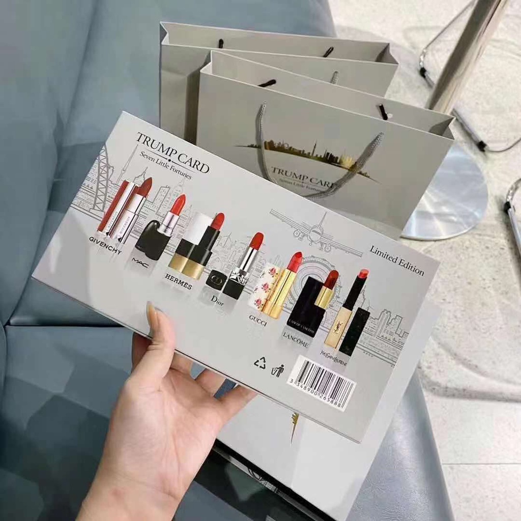 Lancome Bộ Son Môi Chính Hãng Có Hộp Quà Tặng Bất Ngờ Hàng Hiệu Lớn Cho Bạn Gái Mac