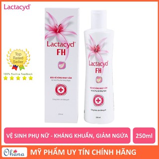 Dung Dịch Vệ Sinh Phụ Nữ Lactacyd FH Kháng Khuẩn Và Giảm Ngứa (250ml)