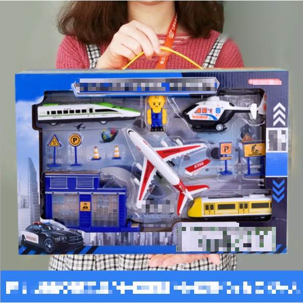 [Hàng Sẵn] Ô Tô Đồ Chơi Bộ Đồ Chơi Trẻ Em Đồ Chơi Xe Xây Dựng Đồ Chơi