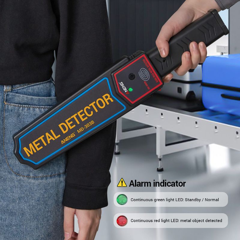Máy Dò Kim Loại Cầm Tay AOTO MD303B