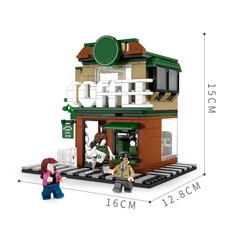 Bộ đồ chơi xếp hình  sáng tạo vui nhộn cho trẻ