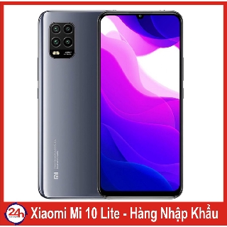 Điện thoại Xiaomi Mi 10 Lite 128GB Ram 6GB - Hàng Nhập Khẩu