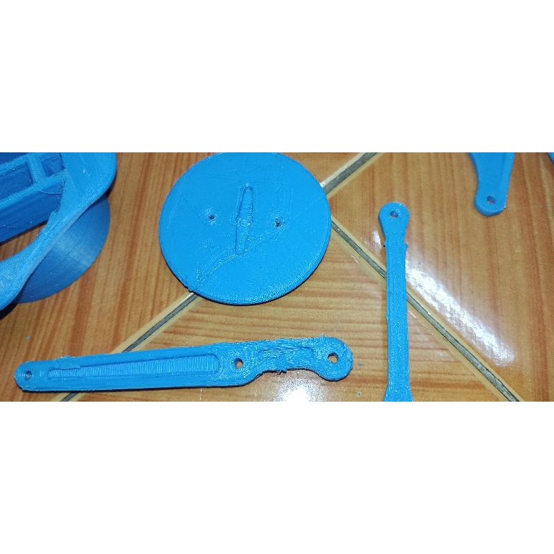 Sản phẩm in3D, khung cánh tay robot