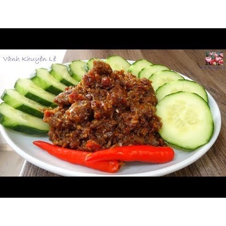 [510gr] Mắm ruốc chay An Lạc, thực phẩm chay