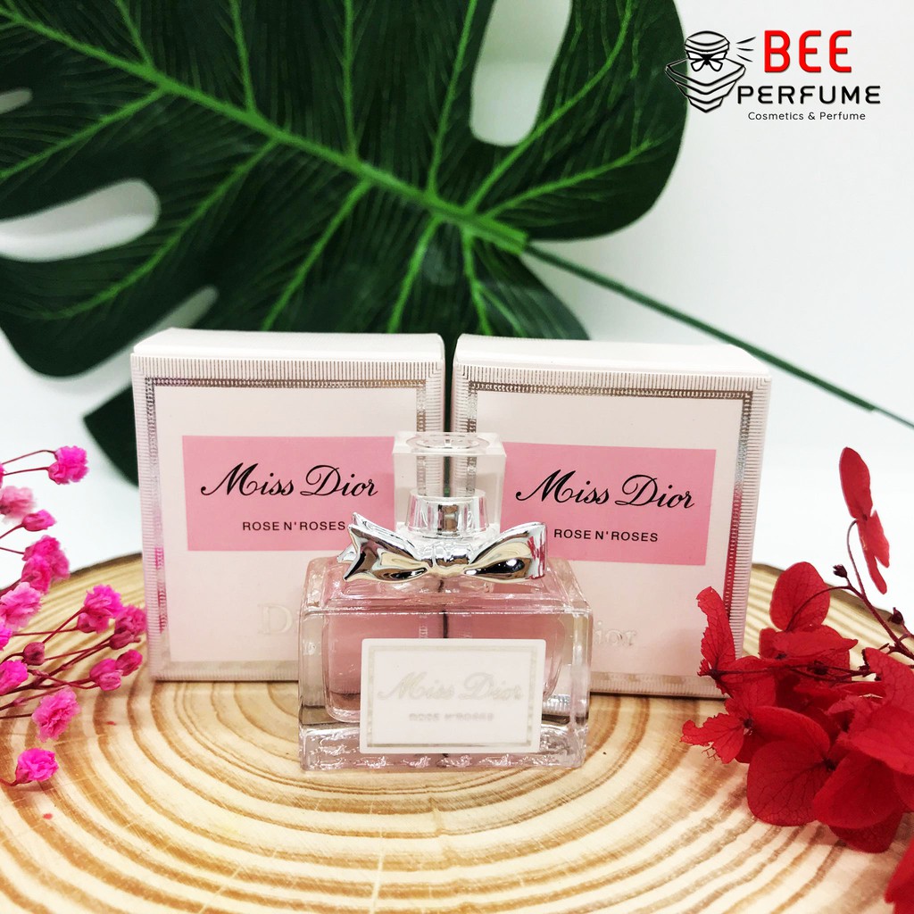 Nước Hoa Dior Miss Dior Rose N’Roses EDT mini 5ML chính hãng cho nữ