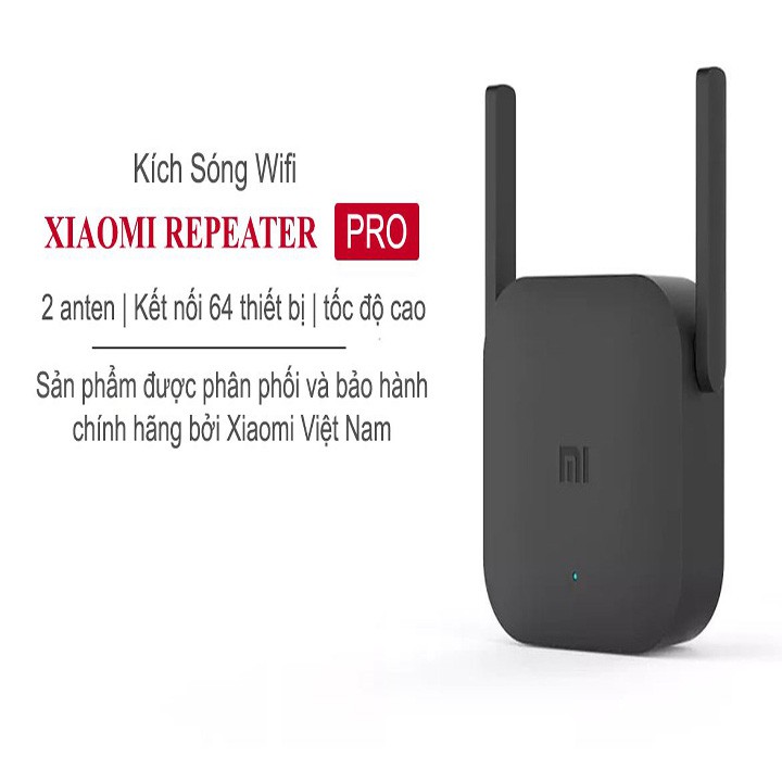 Kích sóng Wifi Xiaomi Repeater Pro | BigBuy360 - bigbuy360.vn