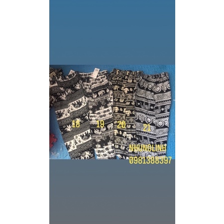 Quần lanh dài xuông gấu (Alibaba) | BigBuy360 - bigbuy360.vn