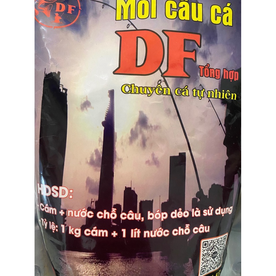 Cám câu cá Duy fishing 1kg