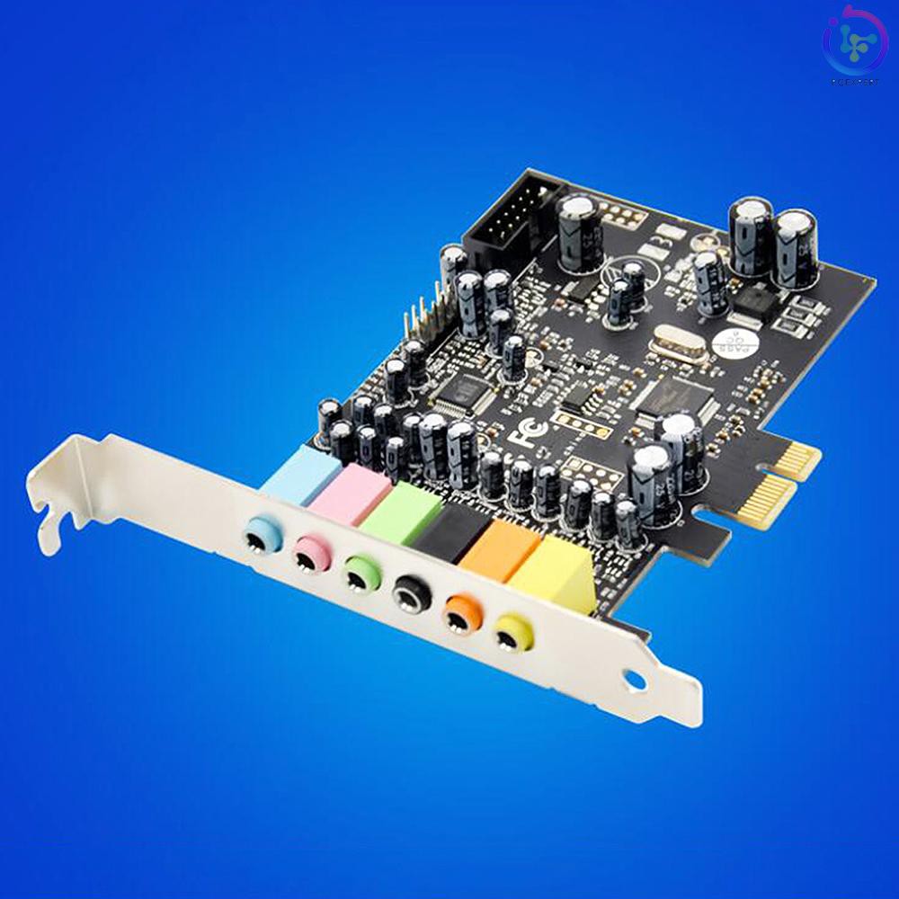 Card Âm Thanh 8 Kênh Pcie 7.1