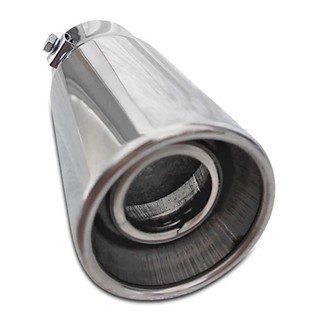 Ống trang trí ống xả ô tô cho xe 4 chỗ (Trắng Bạc)