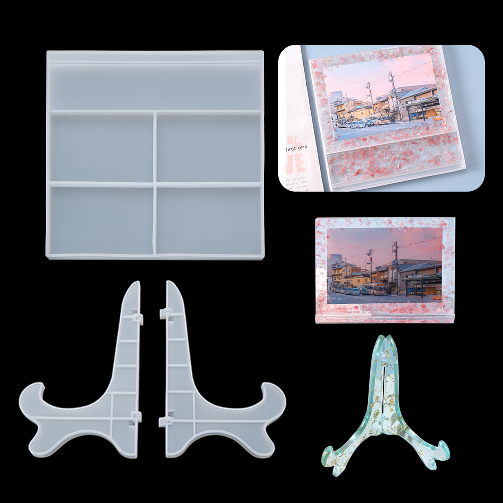 Khuôn Silicone Làm Khung Ảnh Thủ Công Trang Trí Nhà Cửa