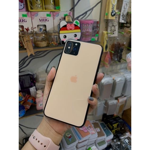 Ốp iphone XR - ốp vào lên luôn iphone 11 - ĐẸP LẮM LUÔN