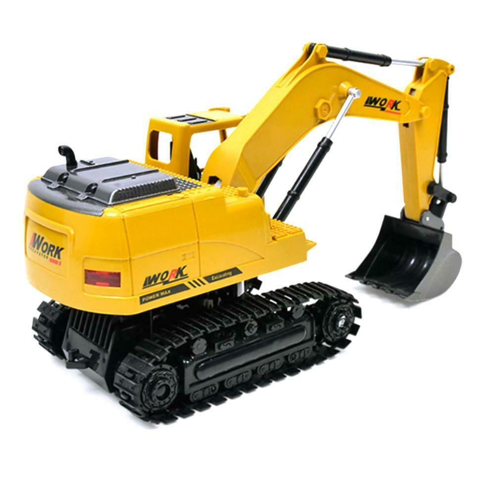 Xe Tải Điều Khiển Từ Xa 1: 24 8 Kênh Có Đèn Và Nhạc 2.4ghz