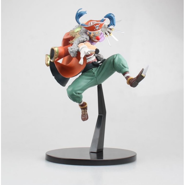 (Hết hàng) Mô Hình Figure One Piece chúa hề Buggy thất vũ hải đẹp 22Cm