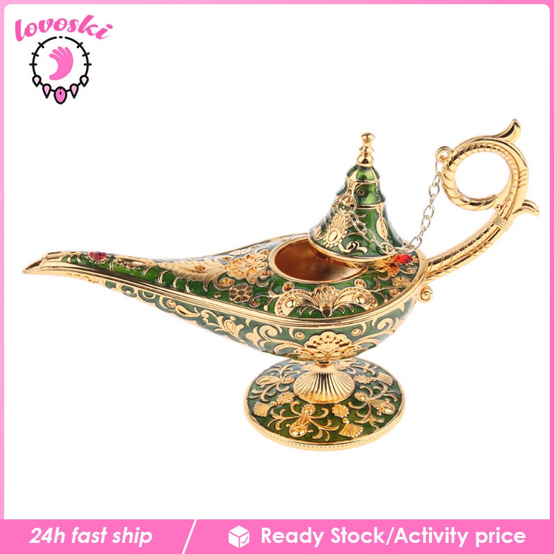 Đèn Dầu Aladdin Genie Dùng Trang Trí Bình Trà / Quà Tặng Nghệ Thuật