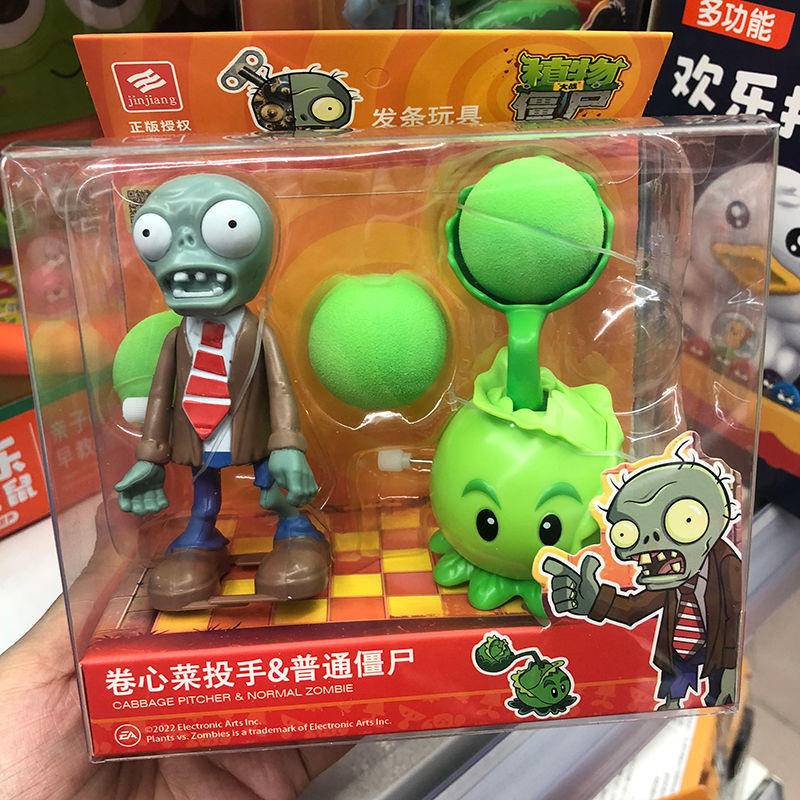 Thực vật vs. Bộ Đồ Chơi Zombies Lên Dây Cót Vui Nhộn Cho Bé