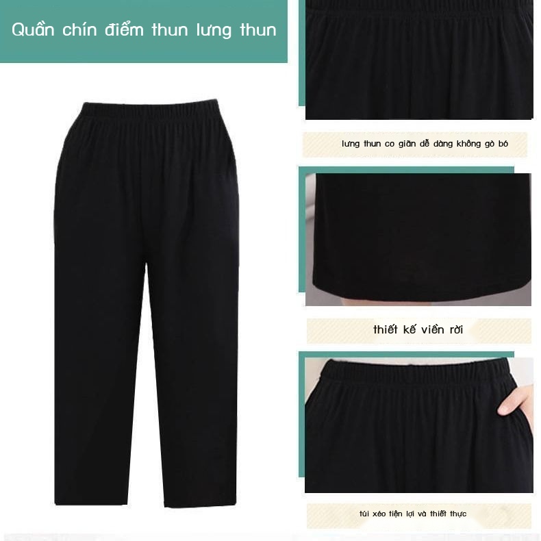 Áo sơ mi mùa xuân của bà mẹ phụ nữ trung niên và người già hàng đầu hè