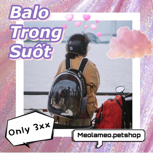 BALO TRONG SUỐT