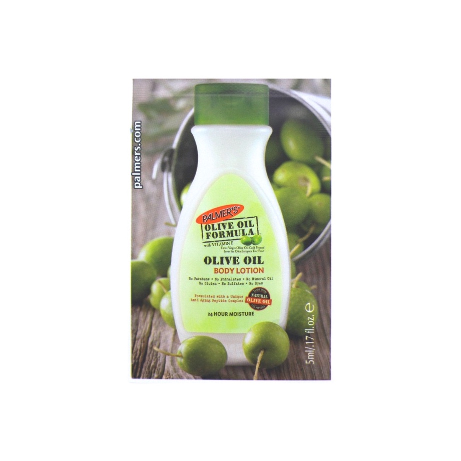 (Mẫu dùng thử) Sữa dưỡng thể dưỡng mềm da Olive Palmer's 5ml