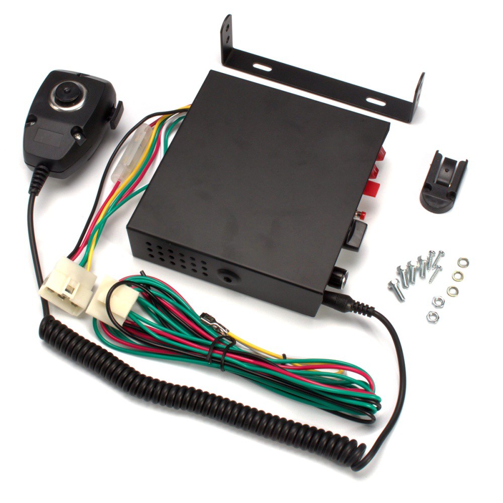 Bộ Còi Hú Cảnh Sát 113, CSGT, Xe Chuyên Dụng 200W 9 Chế Độ Tiếng Kêu