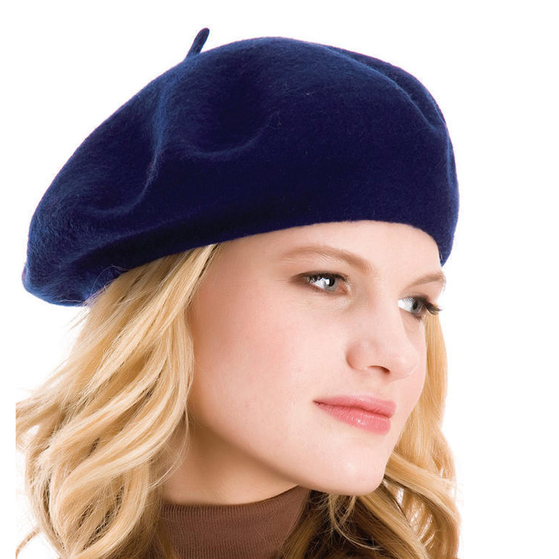 Mũ beret phong cách cổ điển thời trang thanh lịch dành cho nữ