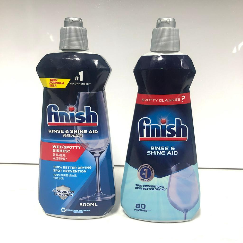 Dầu bóng  Finish loại chai (nước làm bóng chén đĩa) cho máy rửa bát