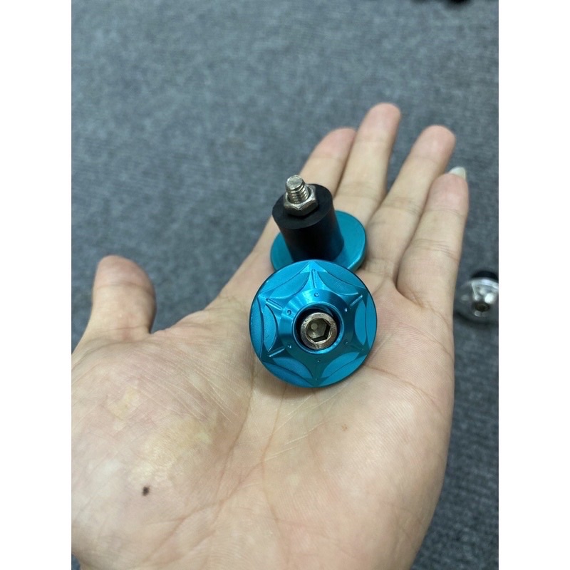 [ Giá 1 Cặp ] Gù Salaya Xanh Lục Bảo Và Trắng Gắn Cac Dòng Xe Máy Cực Đẹp