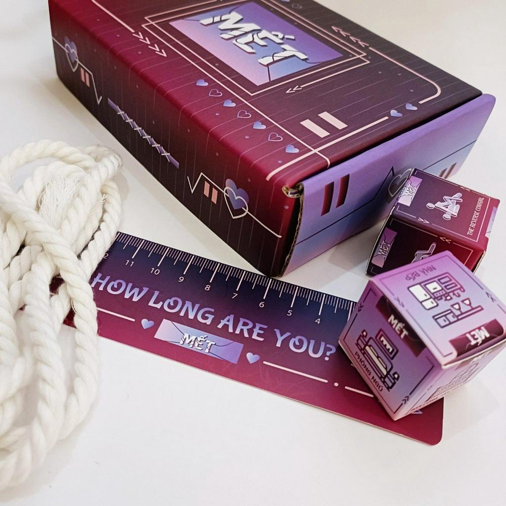 Bộ bài MẾT 60 lá, bộ bài khám phá đối phương đầy sự hưng phấn