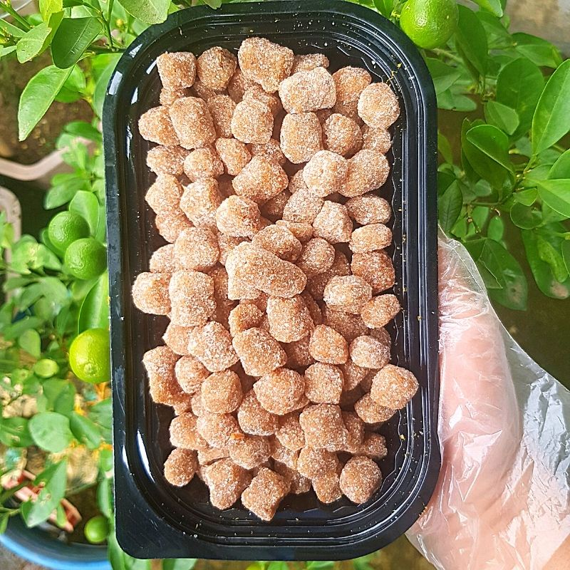 Ô Mai Me Cay, Kẹo Ô Mai Me Cay Không Hạt Đà Lạt hộp 300g và 500g