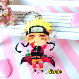 Móc khóa anime Naruto