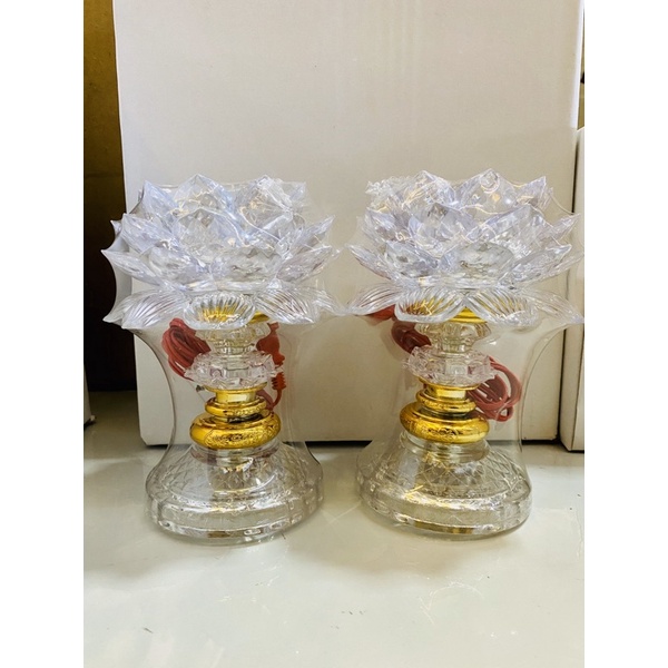 Đèn hoa sen đổi màu