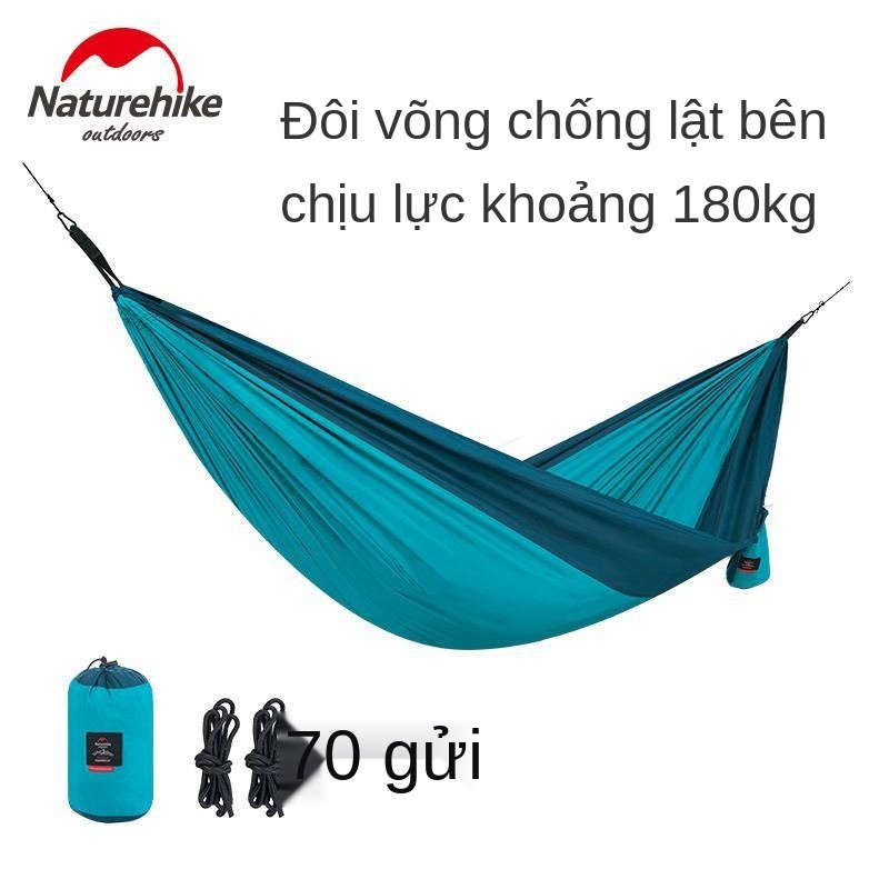 NH Mover Hammock Outdoor Ký túc xá sinh viên chống -trượt qua ghế treo cắm trại ngoài trời xích đu đơn trong nhà