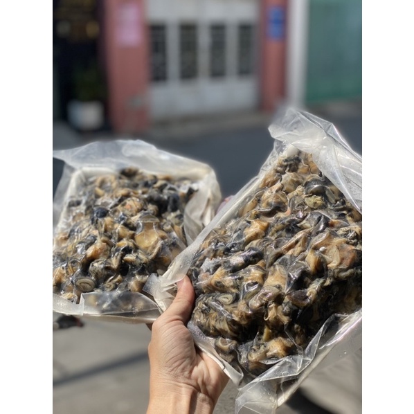 Ruột Ốc Bươu Làm Sạch