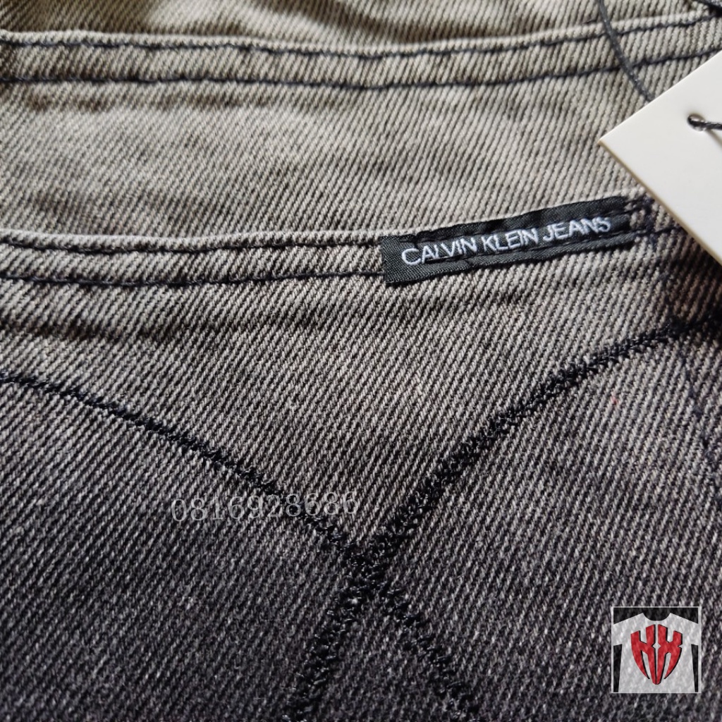 Quần Jean Nam Ống Xuông Đẹp - Quần Bò Xuông Nam Vải Cao Cấp Không Phai, Họa Tiết Rách Hot Nhất-KXSHOPMEN-562