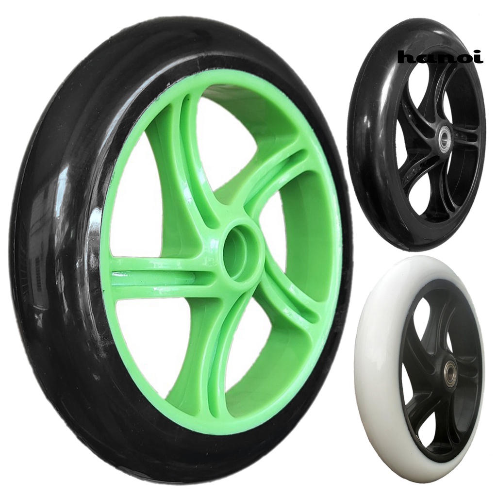 Bánh Xe Thay Thế 180mm Cho Xe Scooter Điện