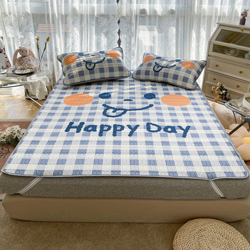 Chiếu Điều Hoà Cao Su Non Latex 5D Happy Day