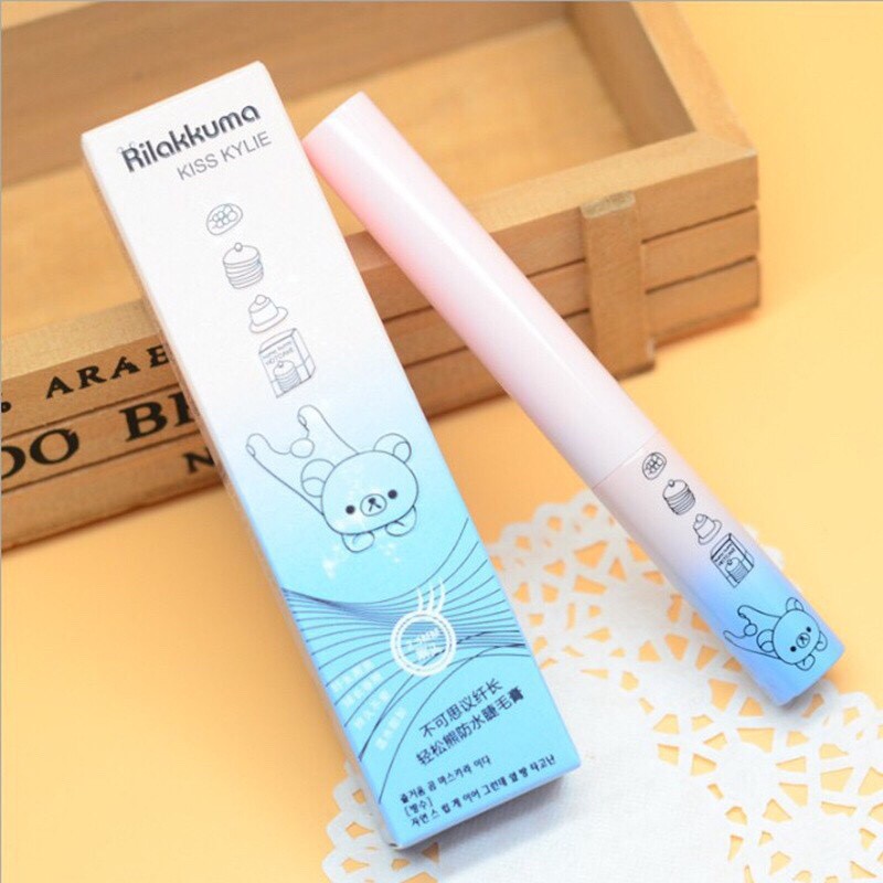 Mascara Rilakkuma x Kiss Kylie Hàng Nội Địa Trung VO1