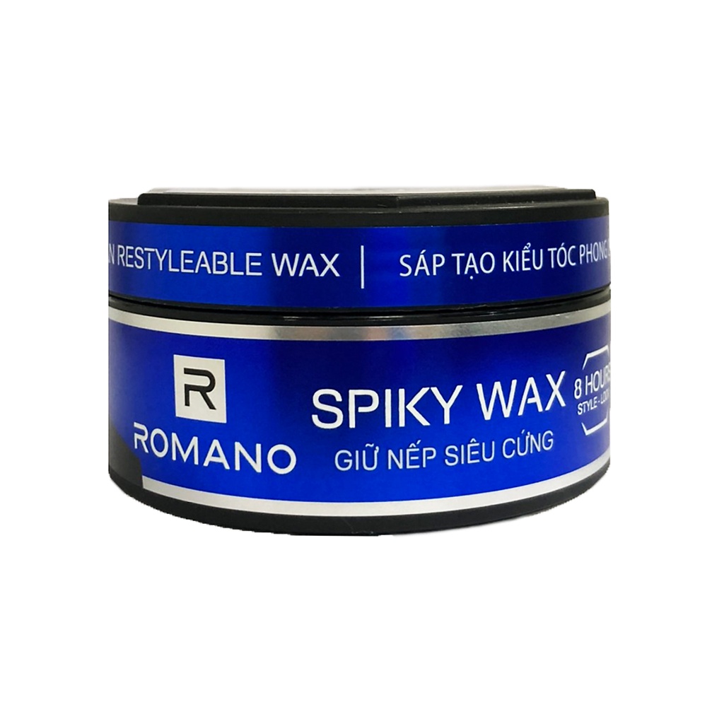 Wax tạo kiểu tóc Romano Clay wax 68g 3 mau