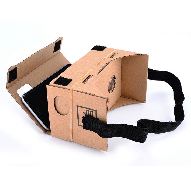 Hộp Giấy Kính Thực Tế Ảo 3D Có Thể Gấp Gọn Dùng Làm Thí Nghiệm Khoa Học Google VR
