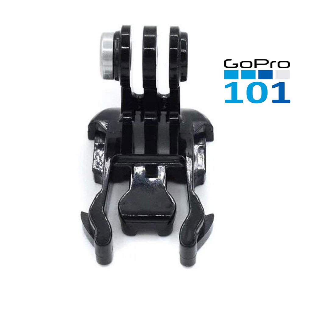 Mount gài Cao cơ bản loại cao cho máy quay hành động GoPro, Sjcam, Yi Action, Osmo Action  - GoPro101