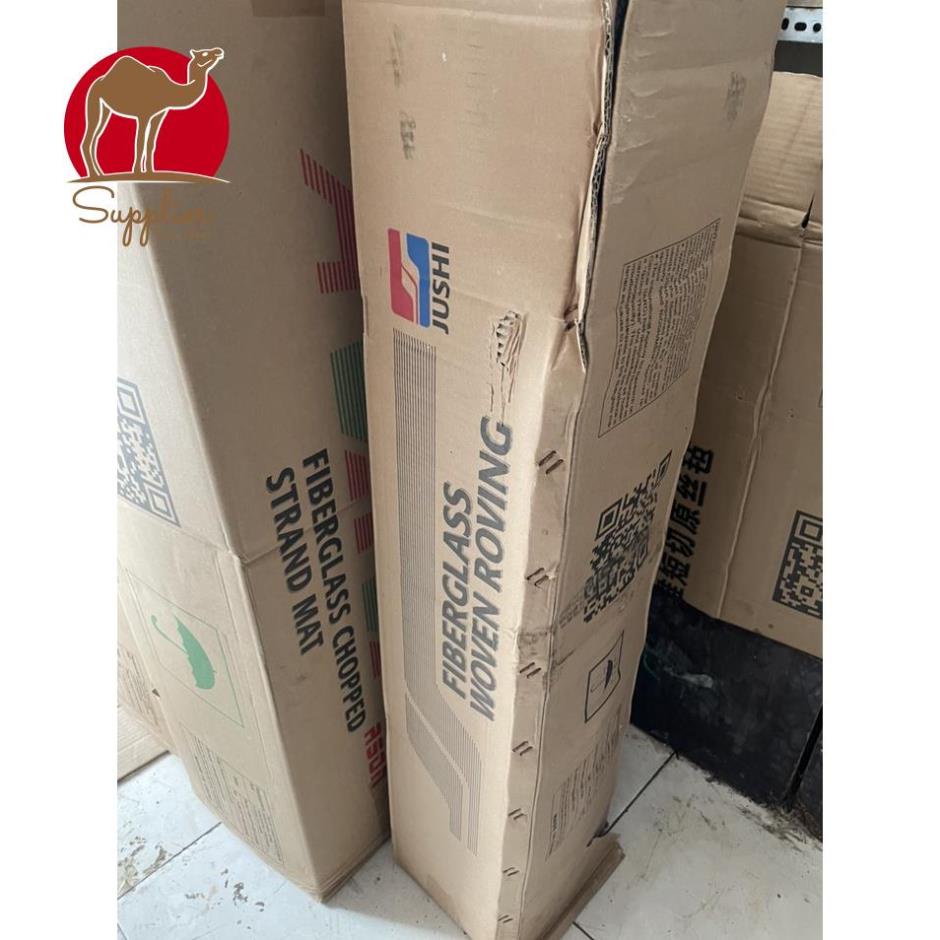 SỢI THỦY TINH ROVING DÙNG CHO NHỰA COMPOSITE Nỉ Quấn Pô Xe,Sợi Gia Cường FIBERGLASS  MSP: CPS015